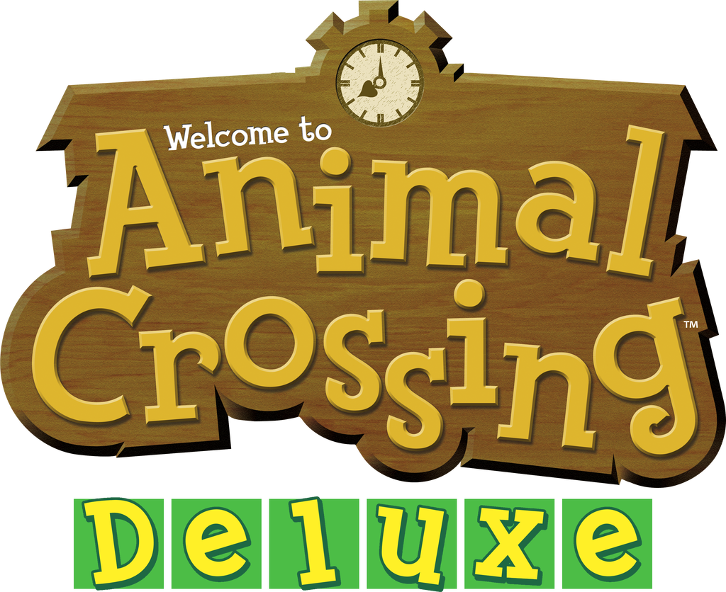Animal Crossing Deluxe logo
